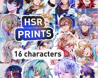 Honkai Star Rail Idol Prints