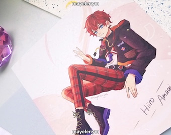 Ensemble Stars Hiiro Amagi Print