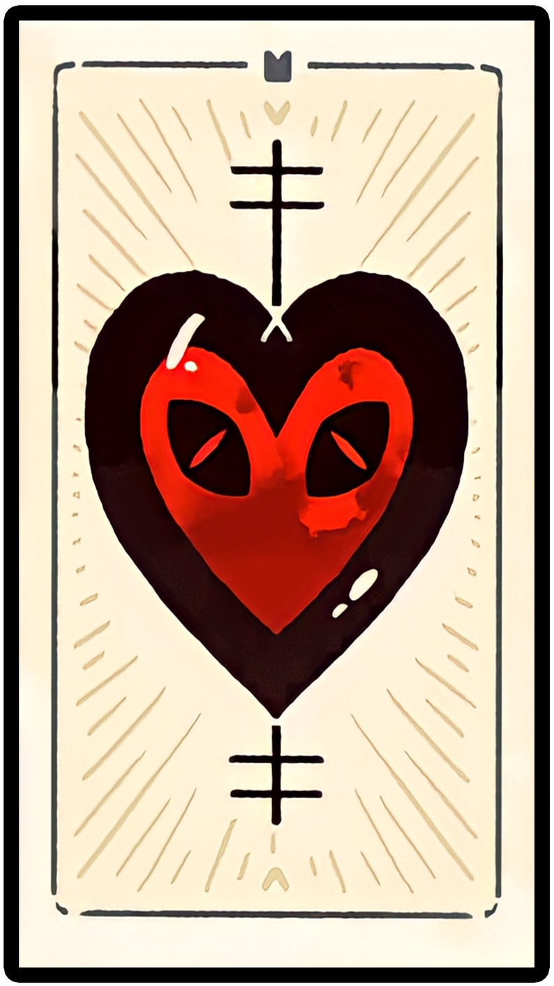 Cult of the Lamb ALL TAROT CARDS Png Ready to Print High Etsy