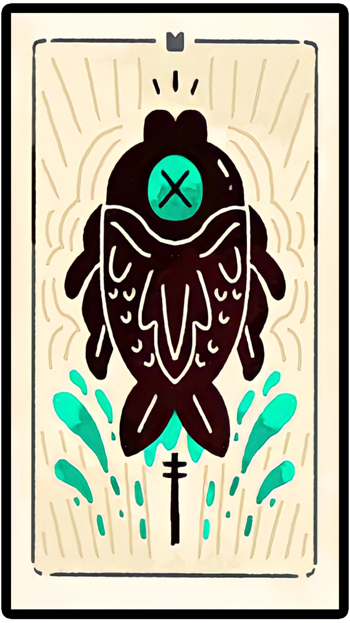 Cult of the Lamb ALL TAROT CARDS Png Ready to Print High Etsy