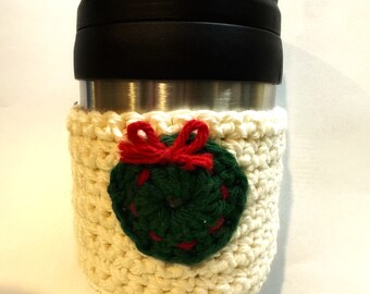 Christmas Coffee Cozie