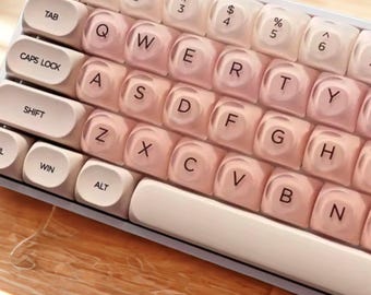Liquid Foundation Roze toetsensets Toetsenbordkapjes HOA-profiel PBT-toetsensets Valorant-toetsensets Custom Artisan-toetsenbord Forest Jelly-toetsenbordjes