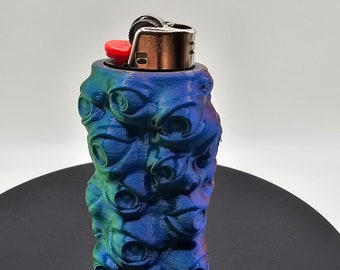 Eye Bic Lighter Case