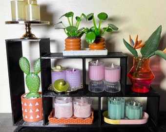MGA 5 Cubby Miniverse Shelf