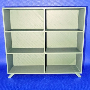 6 Shelf With Back- Miniverse Shelf