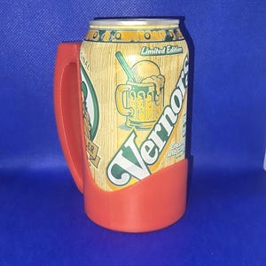 12oz Can Holder with Handle