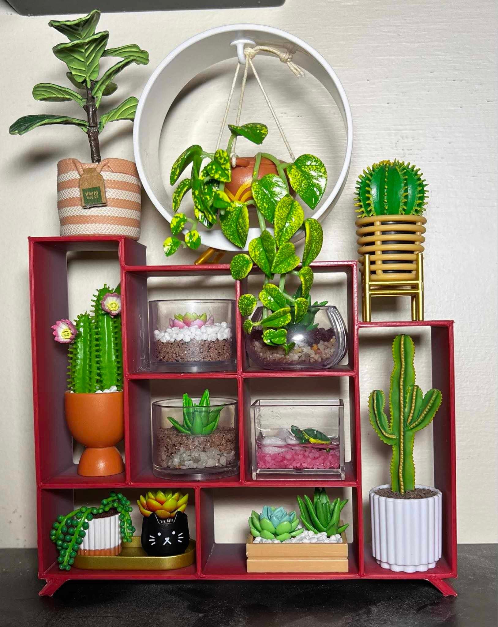 MGA Miniverse Shelves- 3 Pack. 1 of each shelf