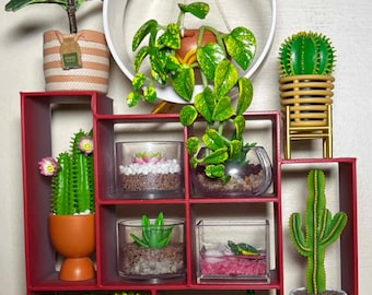 MGA 8 Cubby Miniverse Shelf