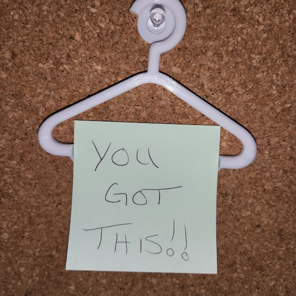 Sticky Note Hanger