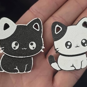 Cat Keychain