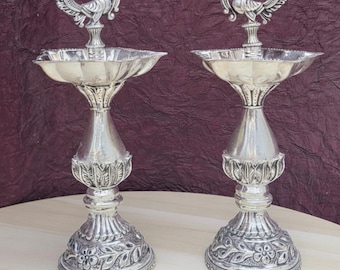 7 pulgadas antiguo diya par samai