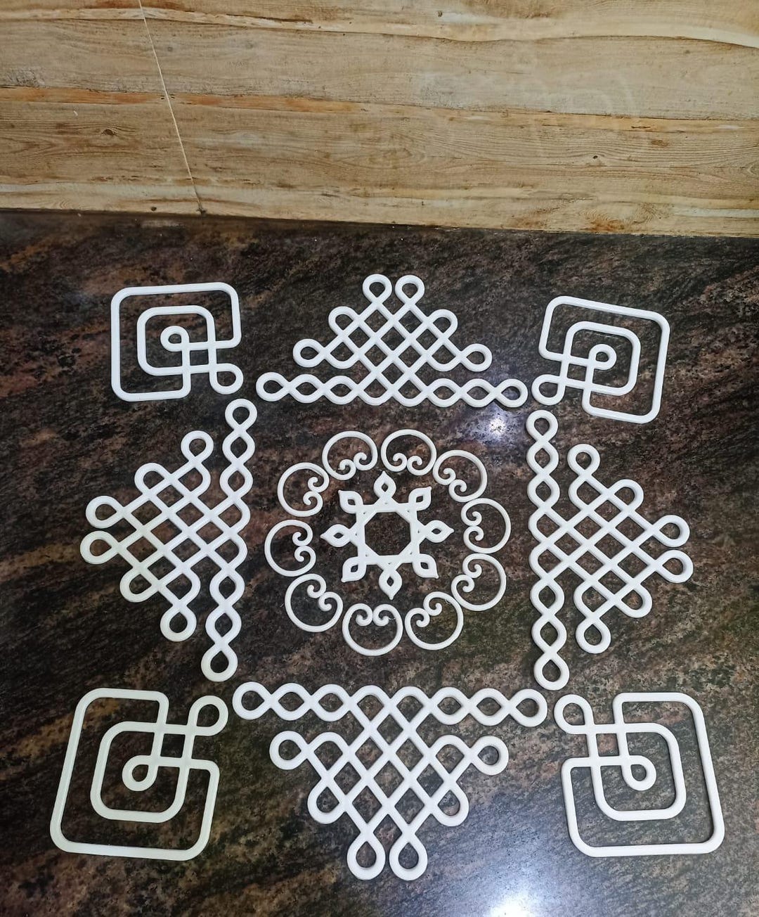 Reusable Plastic Rangoli Kolam Designs - Etsy