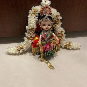Mini Mahalakshmi Maa, Laxmi maa Doll, Lakshmi Maa Doll, Indian Gollu Doll