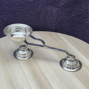 German Silver Harathi stand