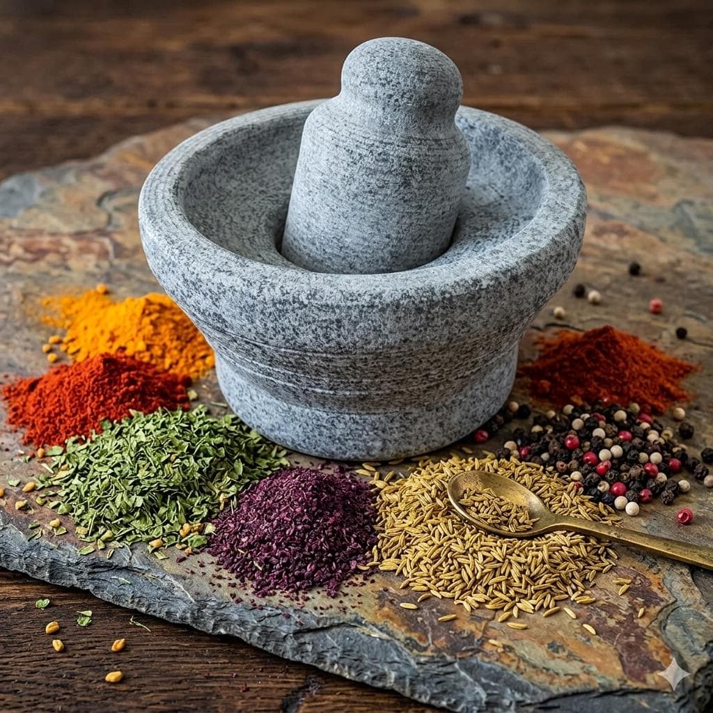 Only-Traditional Stone Chutney Grinder