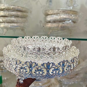 Return Gifts - German Silver Designer Tray Set#Germansilveritems #germansilverarticles #germansilverpoojaitems