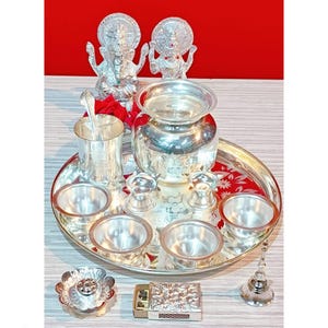 Für Navratri Diwali Ganesh Pooja Pooja Set