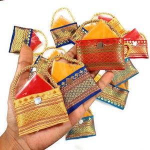 Haldi Kumkum Packets Return Gifts -100 pcs Haldi Kumkum Set,Haldi Kumkum,haldi kum kum packets, Roli Chawal,Haldi kumkum return gift