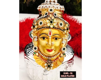Gezicht Ammavaru, Gezicht Ammavari, Gezicht Lakshmi Maa/Amman mugam/Godin gezicht /Mari amman #Varahiammaface #Goddessface #Ammanmugam