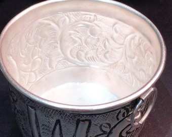 German silver antique  Gangalam / Prasadam bowl/ small urli pair#Germansilveritems #germansilverarticles #germansilverpoojaitems
