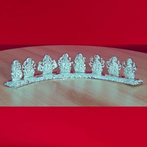 German Silver Ashtalakshmi #Germansilveritems #germansilverarticles #germansilverpoojaitems