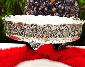 Antique German silver urli