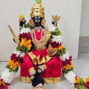 Melmalayanur Angala Parameshwari Navratri Special Idol Golu Indian Expressive dolls- Discounted offer for today- 12 inches