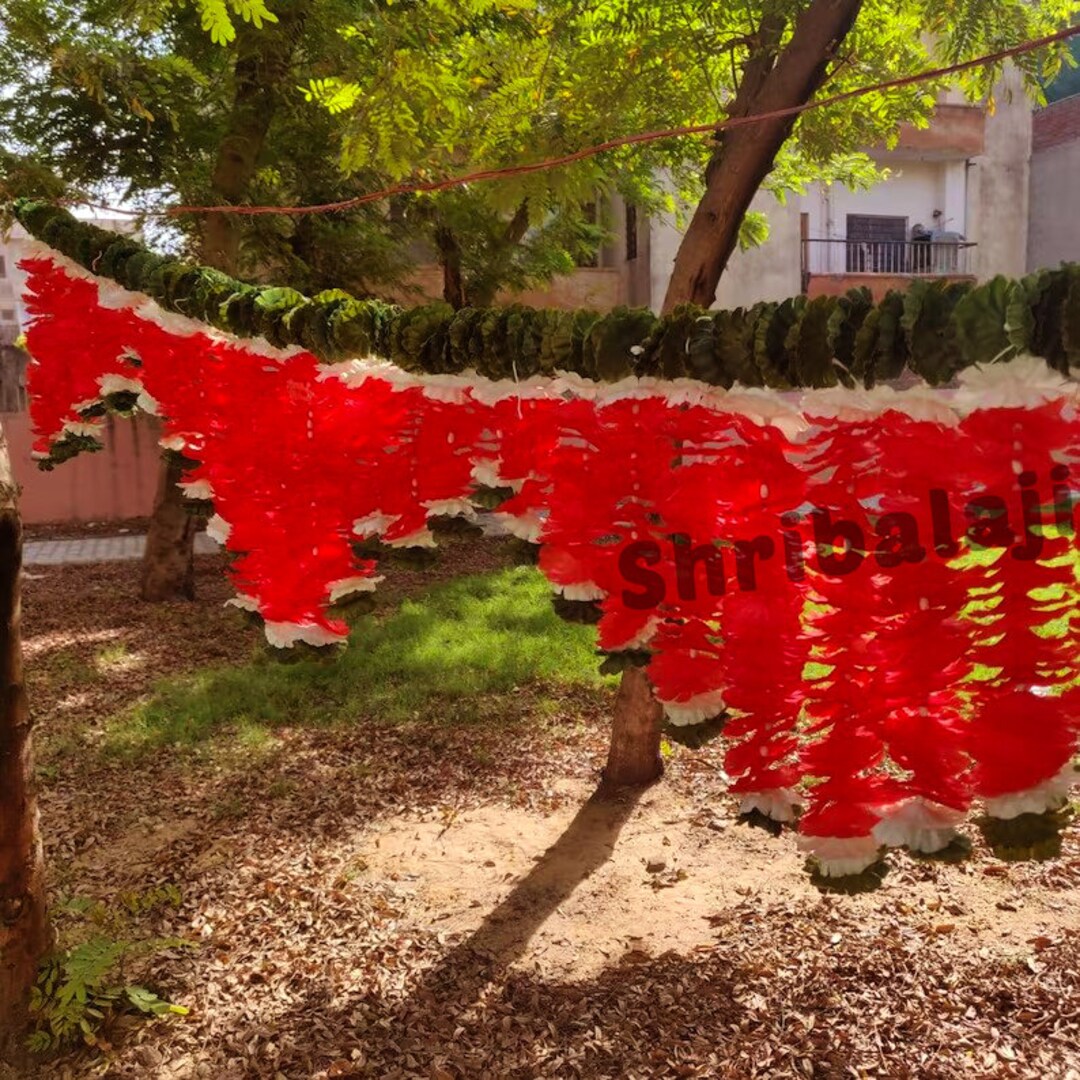 5/10 Feet Mandir/pooja TORAN Home Decor Grahpravesh Etsy