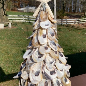 Extra Large Oyster Shell Tree