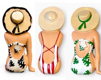 Beachy Ladies Magnet Supplies