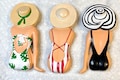 Beachy Ladies Magnet Supplies