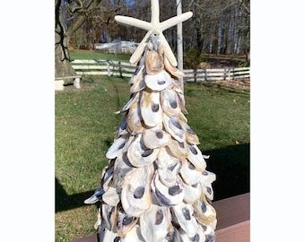 Extra Large Oyster Shell Tree