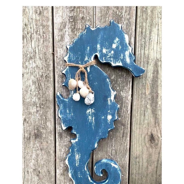 Seahorse Wall Art Etsy