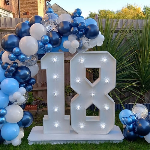 Light up Numbers Wolverhampton Walsall Cannock Etsy UK