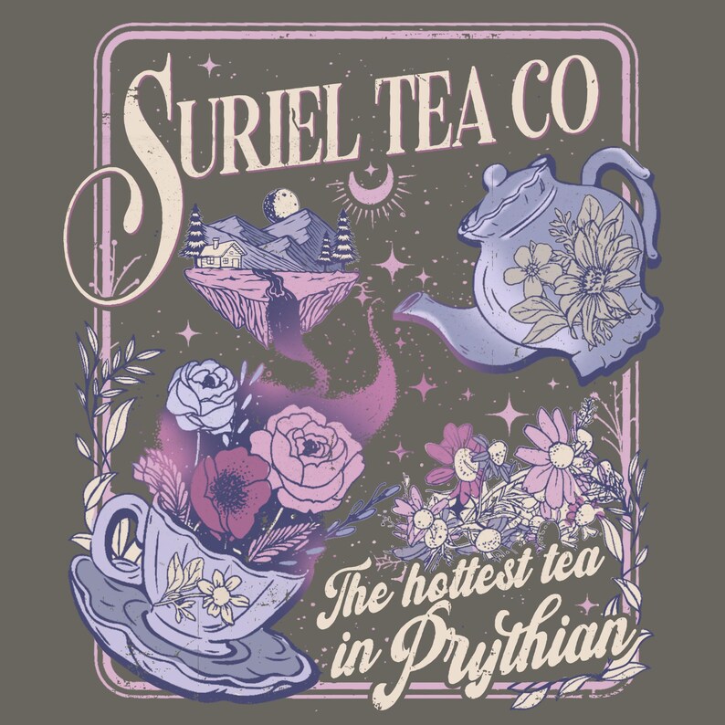Suriel Tea Co Png, the Hottest Tea in Prythian (digital Download) - Etsy