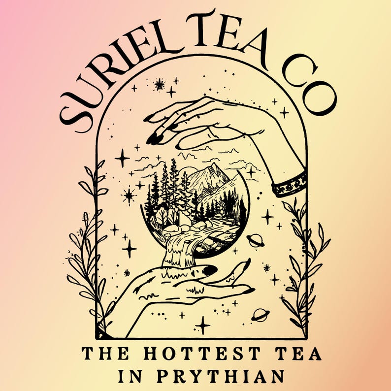 Suriel Tea Co Png, the Hottest Tea in Prythian (digital Download) - Etsy