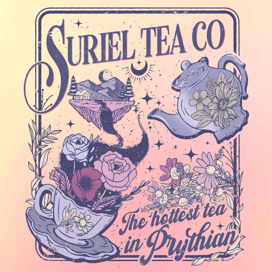 Suriel Tea Co Png, the Hottest Tea in Prythian (digital Download) - Etsy