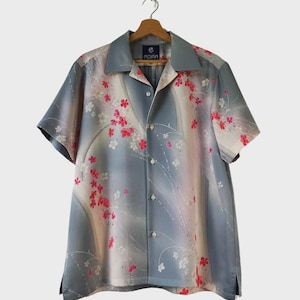 Kimono remake  Hawaiian Shirt - Yo zakura-