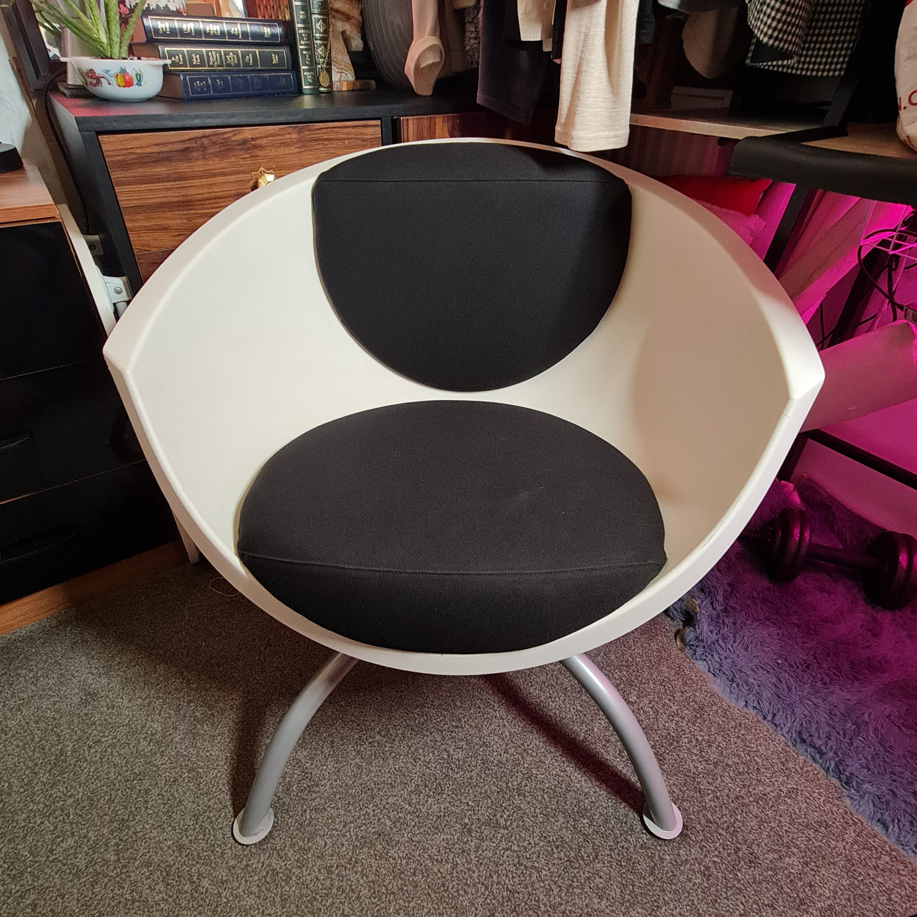 Ikea sale moon chair