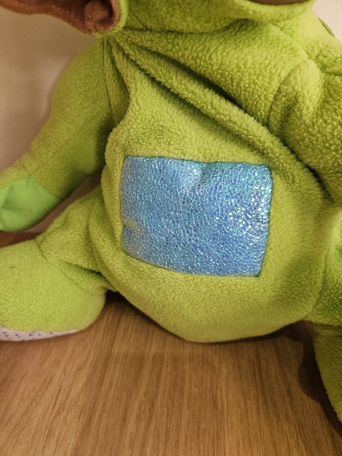 Vintage Teletubbies Dipsy Backpack Bag Green Plush Doll 1996 Etsy