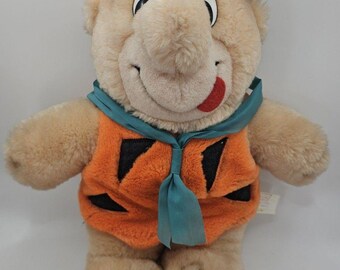 The Flintstones Fred Flintstone Soft Plush Toy 12” Vintage 1988 M&S St Michael