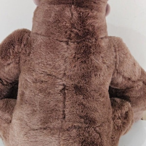 Disney Tarzan Plüschtier Stofftier Stofftier braun Gorilla Vintage Disneyworld 54 cm Bild 8