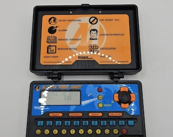 Vintage 1998 Hasbro Action Man Tiger Elektronik Tagebuch Keine Karten