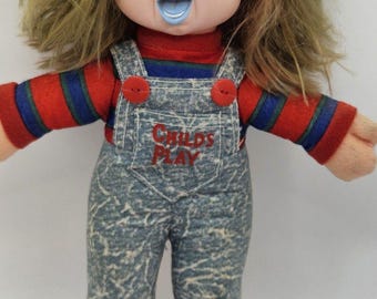 Vintage Chucky "Child's Play" Doll Universal City Studios 1991 Plush Vinyl 12''