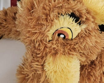 Estuche de pijama grande de peluche vintage de Simba de El Rey León, Disneyworld, 91 cm (36 pulgadas)