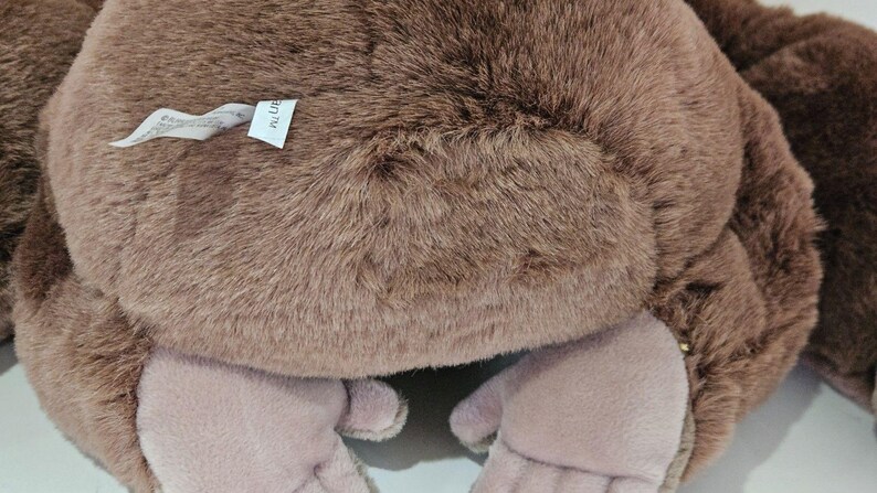 Disney Tarzan Plüschtier Stofftier Stofftier braun Gorilla Vintage Disneyworld 54 cm Bild 10