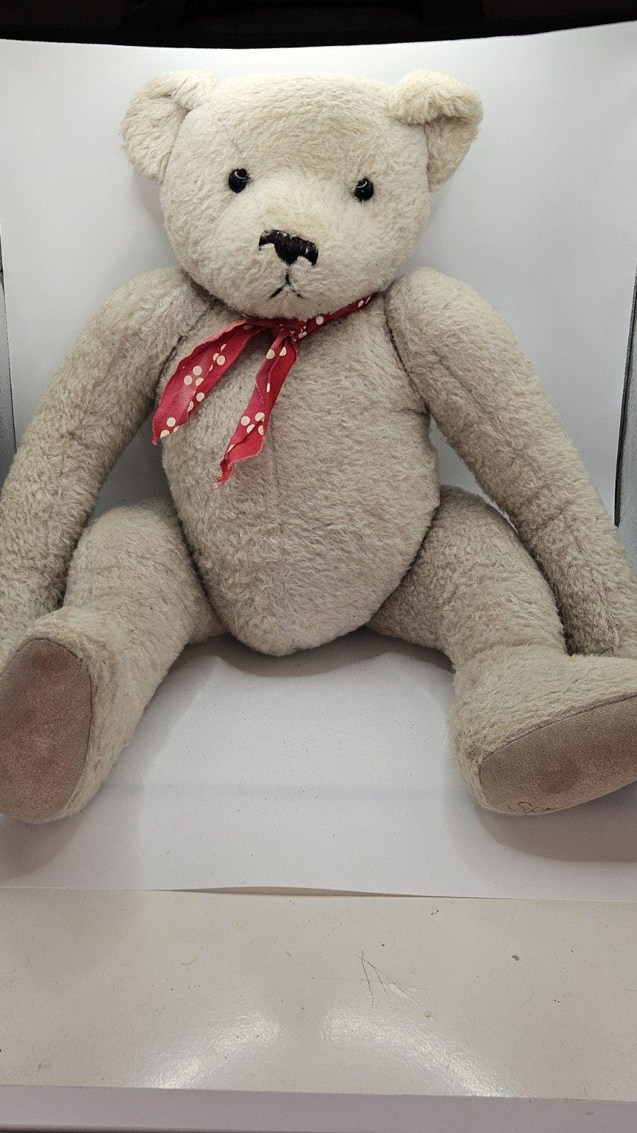 Pedigree Teddy Bear - Etsy Canada