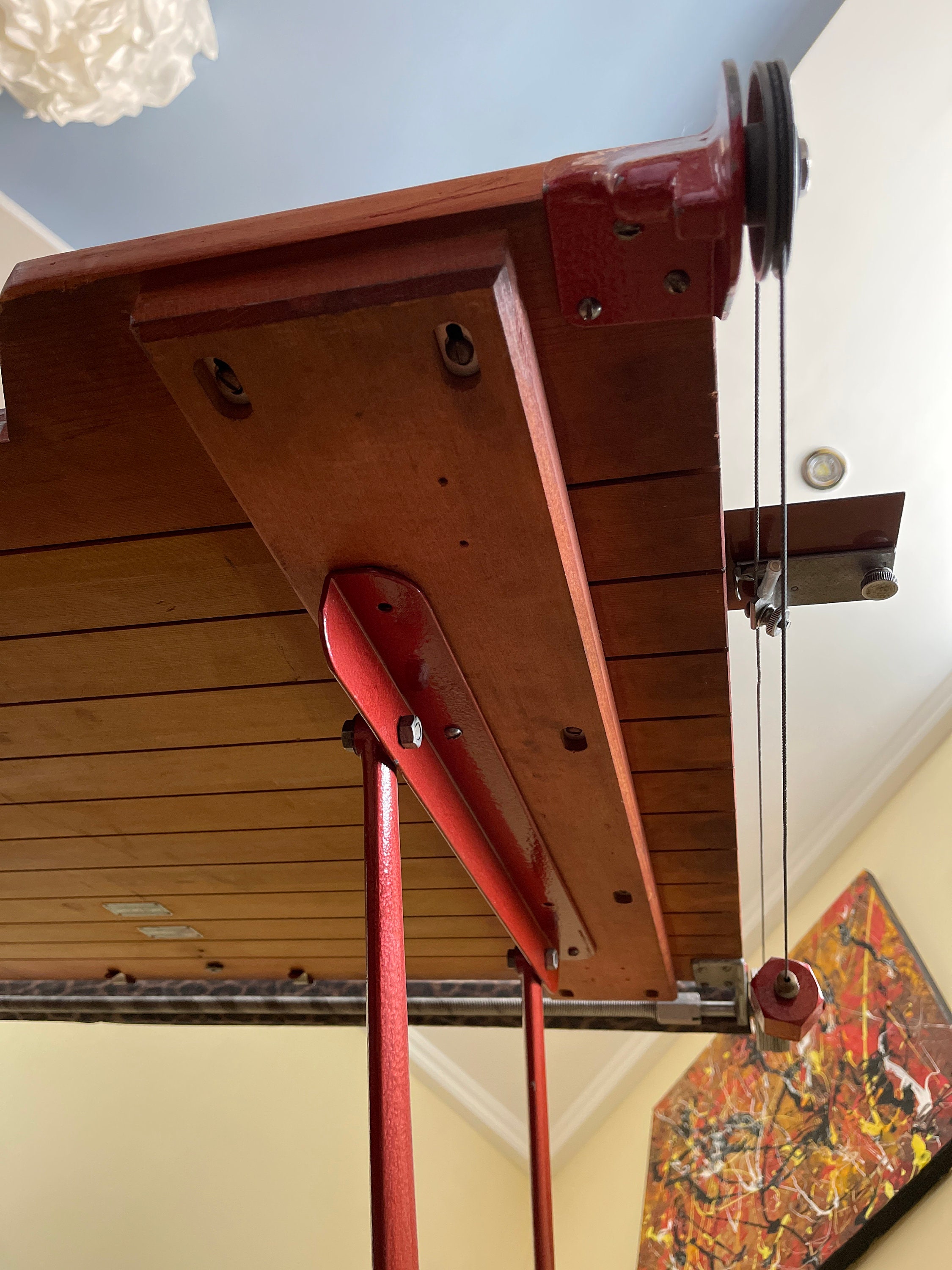 Vintage Admel Architects A1 Drawing Board & Original 360 zephyr