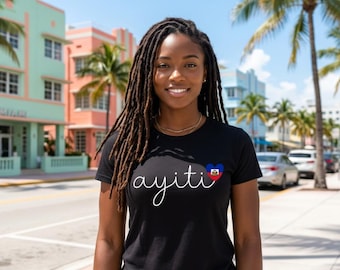 ayiti tee shirt