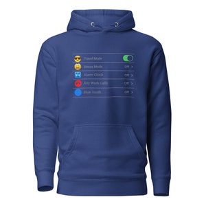 Travel Mode Unisex Hoodie